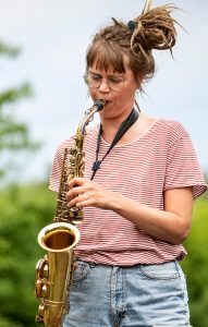 Erika Lindholm -Saxofonist &amp; kompositör